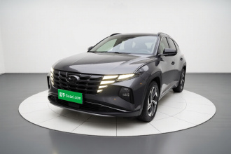 现代 2021款 途胜L 1.5T DCT LUX尊贵版