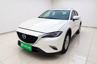 马自达CX-4 2016款 2.0L 自动两驱蓝天活力真皮版