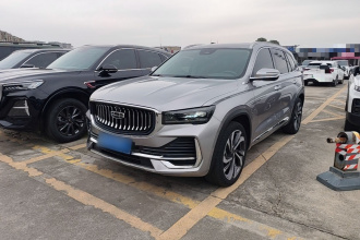 吉利汽车 星越L 2023款 2.0TD 高功自动两驱旗舰型