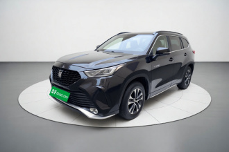 丰田 皇冠陆放 2021款  2.5L HEV两驱进取版