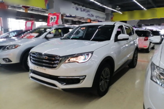 捷途X70 2018款 1.5T 自动畅行版
