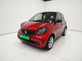 smart forfour 2016款 1.0L 52千瓦灵动版