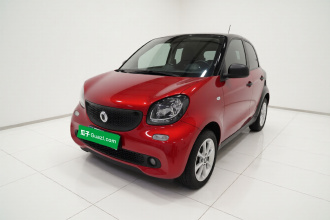 smart forfour 2016款 1.0L 52千瓦灵动版