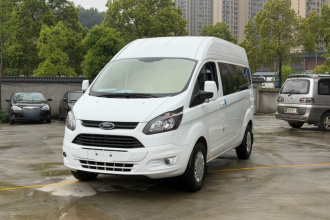 福特 全顺 2019款 2.0T柴油商旅型中轴中顶9座国VI