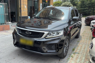 吉利汽车 远景X6 2020款 1.4T CVT尊贵型