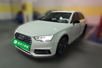 奥迪A4L 2018款 30周年年型 45 TFSI quattro 运动型