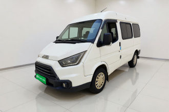 江铃 特顺 2019款 2.8T商运型短轴中顶6座国VI JX493