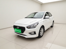 现代 瑞纳 2017款 1.4L 自动跃享网联版 国V