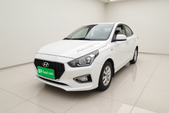 现代 瑞纳 2017款 1.4L 自动跃享网联版 国V