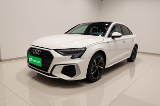 奥迪A3 2021款 A3L Limousine 35 TFSI 时尚运动型