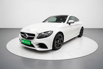 奔驰C级(进口) 2020款 C 260 轿跑车