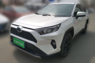 丰田 RAV4荣放 2020款 双擎 2.5L E-CVT四驱精英PLUS版