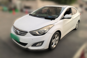 现代 朗动 2013款 1.6L 自动领先型