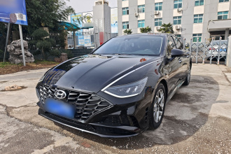 现代 索纳塔 2020款 270TGDi DCT GLS精英版