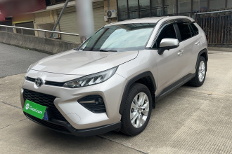 丰田 威兰达 2022款 改款 2.0L CVT两驱领先版