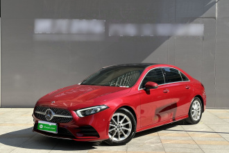 奔驰A级 2021款 A 200 L 运动轿车动感型