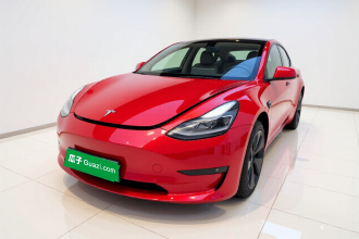 特斯拉 Model 3 2021款 标准续航后驱升级版 3D6