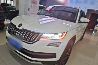 斯柯达 柯迪亚克 2020款 TSI330 5座两驱豪华优享版