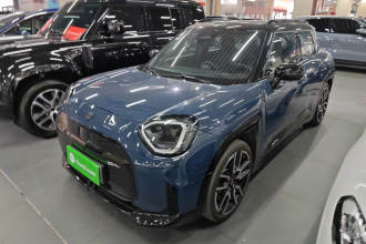 电动MINI ACEMAN 2024款 SE 赛车手