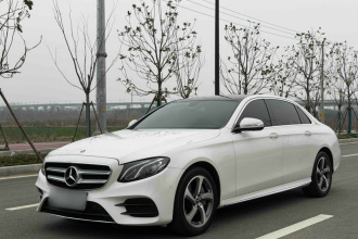 奔驰E级 2019款 改款 E 300 L 运动豪华型