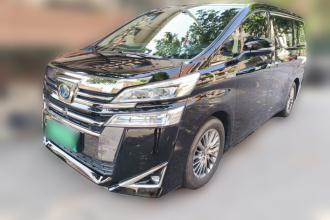 丰田 埃尔法 2020款 双擎 2.5L 尊贵版