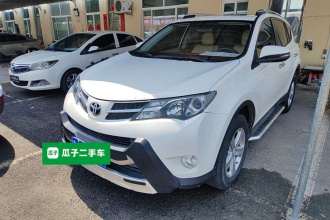 丰田 RAV4荣放 2013款 2.0L CVT四驱新锐版