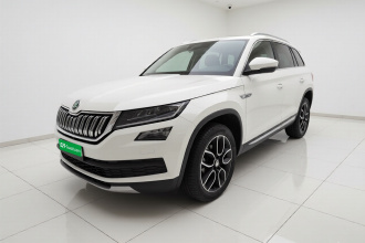 斯柯达 柯迪亚克 2020款 TSI330 5座两驱豪华优享版
