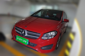奔驰B级 2018款 B 200 动感型