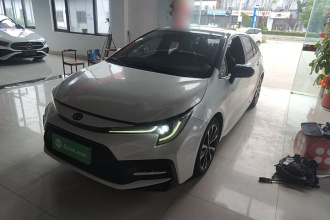 丰田 雷凌 2021款 185T CVT运动版