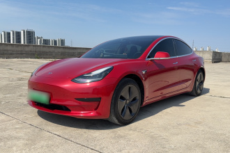 特斯拉 Model 3 2020款 标准续航后驱升级版