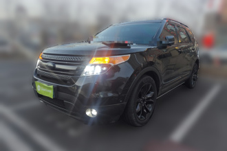 福特 探险者(进口) 2013款 3.5L 尊享型