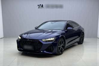 奥迪A7 2021款 40 TFSI 豪华型