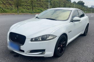 捷豹XF 2014款 XF 2.0T 豪华版