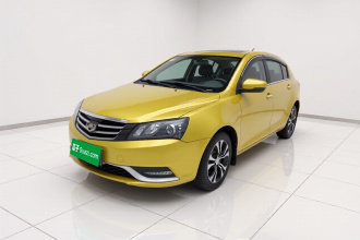 吉利汽车 帝豪 2014款 两厢 1.3T CVT精英型