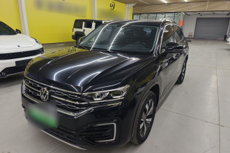 大众 探岳GTE插电混动 2020款 1.4T 豪华型