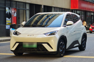 比亚迪 海鸥 2024款 荣耀版 405km 飞翔版