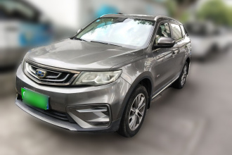 吉利汽车 博越 2018款 1.8TD 自动两驱智联型4G互联版
