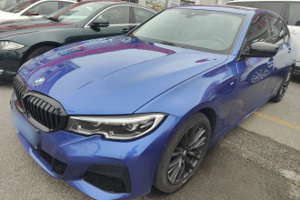 宝马3系 2020款 改款 325Li M运动曜夜套装