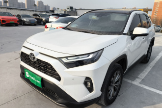丰田 RAV4荣放 2023款 2.0L CVT两驱风尚Plus版