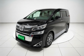 丰田 威尔法 2020款 双擎 2.5L HV尊贵版