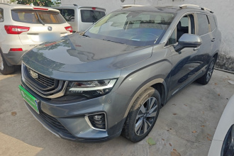 吉利汽车 豪越 2020款 1.8TD DCT旗舰型 5座