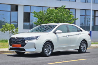 启辰D60 2023款 PLUS 1.6L XL CVT悦领版