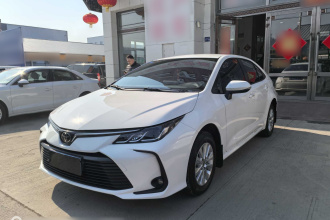 丰田 卡罗拉 2024款 1.2T 先锋版