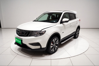 吉利汽车 博越 2016款 1.8TD 自动智慧型