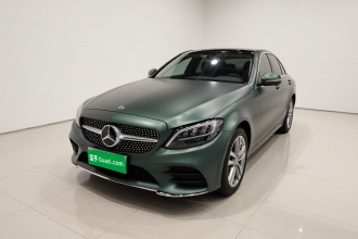 奔驰C级 2020款 改款 C 200 L 时尚型运动版