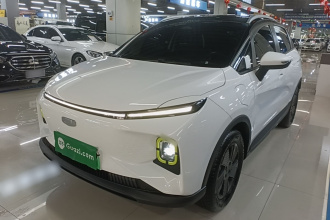 吉利几何E萤火虫 2023款 401KM 霹雳虎 5座