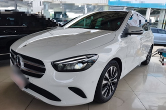 奔驰B级 2022款 改款二 B 200 动感型