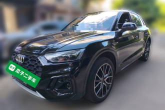 奥迪Q5L 2025款 45周年典藏版 45 TFSI 豪华动感型