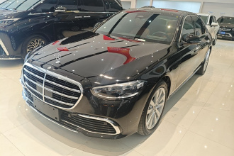 奔驰S级 2022款 改款 S 400 L 商务型