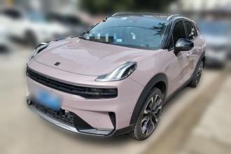 领克06 2021款 1.5T Shero粉色特别版